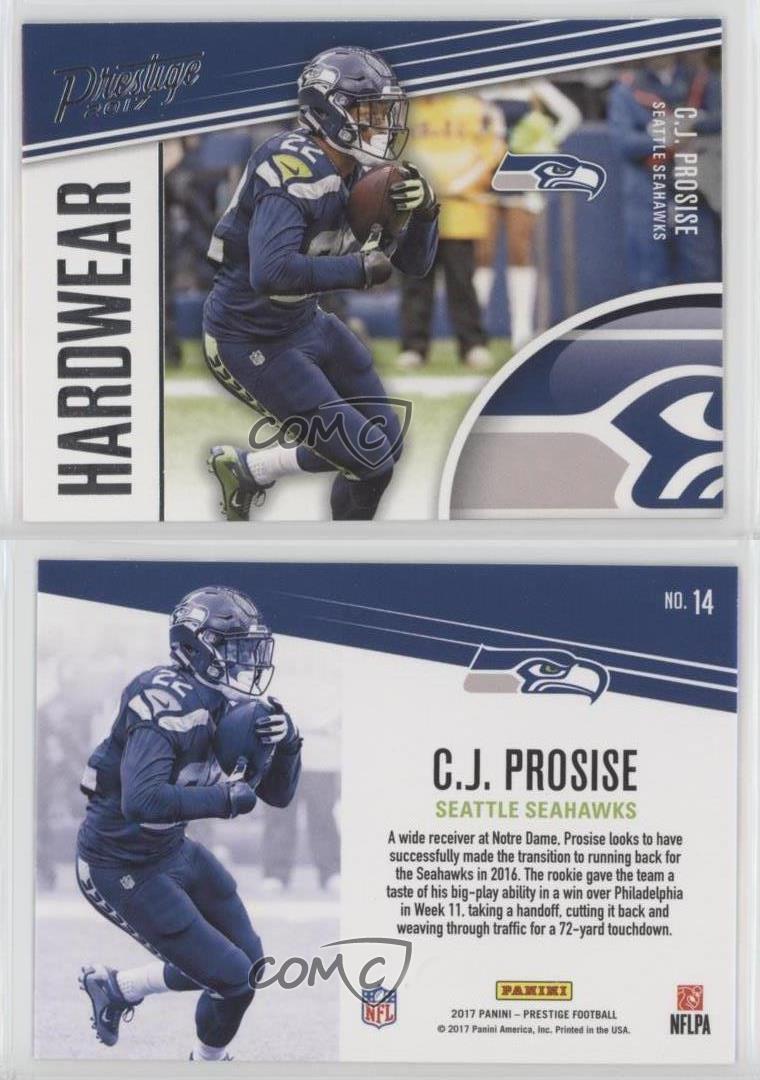 : 2017 Panini Prestige Football Hardwear #14 C.J.