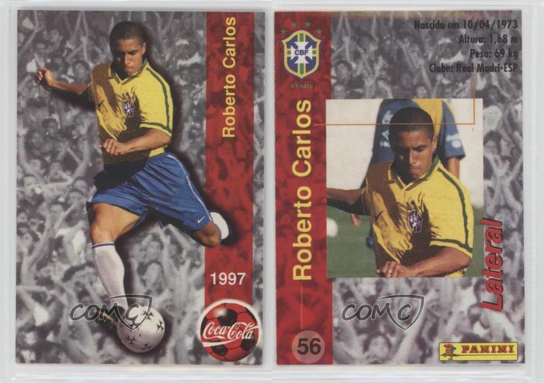 Panini WORLD CUP 2006-Roberto Carlos Brasil Nº 385