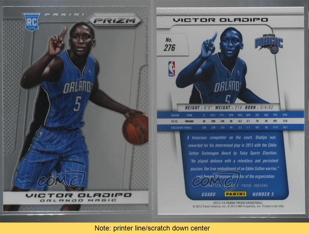 2013-14 Panini Prizm #276 Victor Oladipo Orlando Magic RC Rookie Basketball Card | eBay