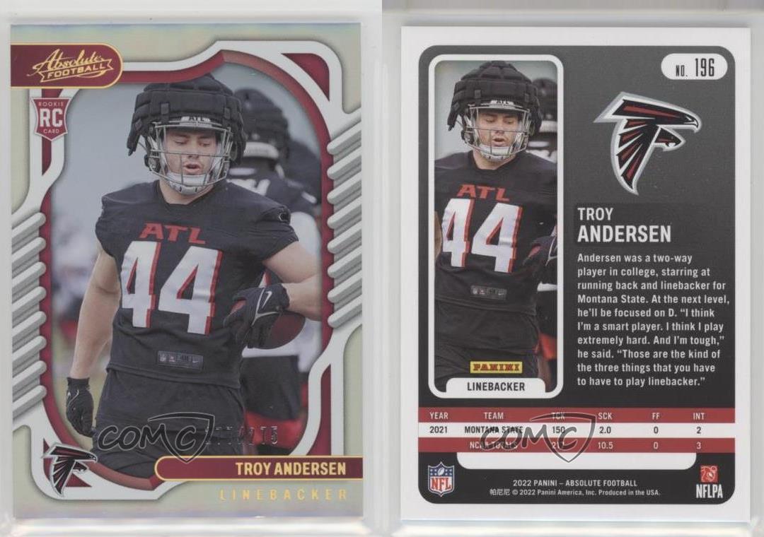 Troy Andersen's consistency gave way to a productive rookie season -- Rookie  Review