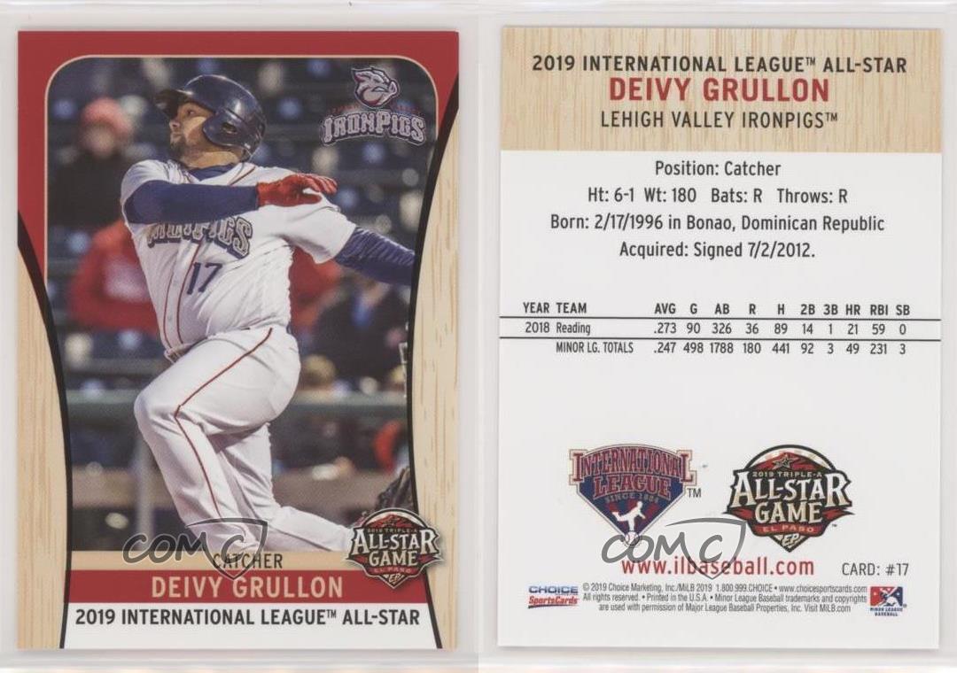 2019 Choice International League All 