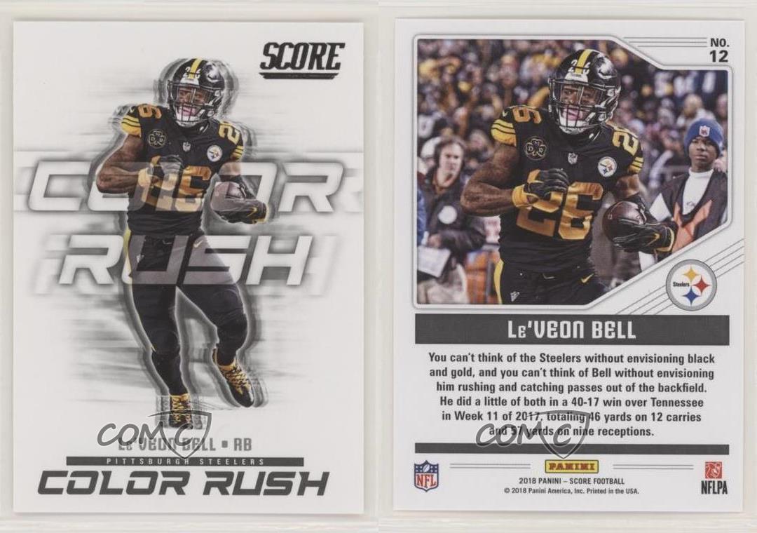 Le'Veon Bell on X: it's color rush season 