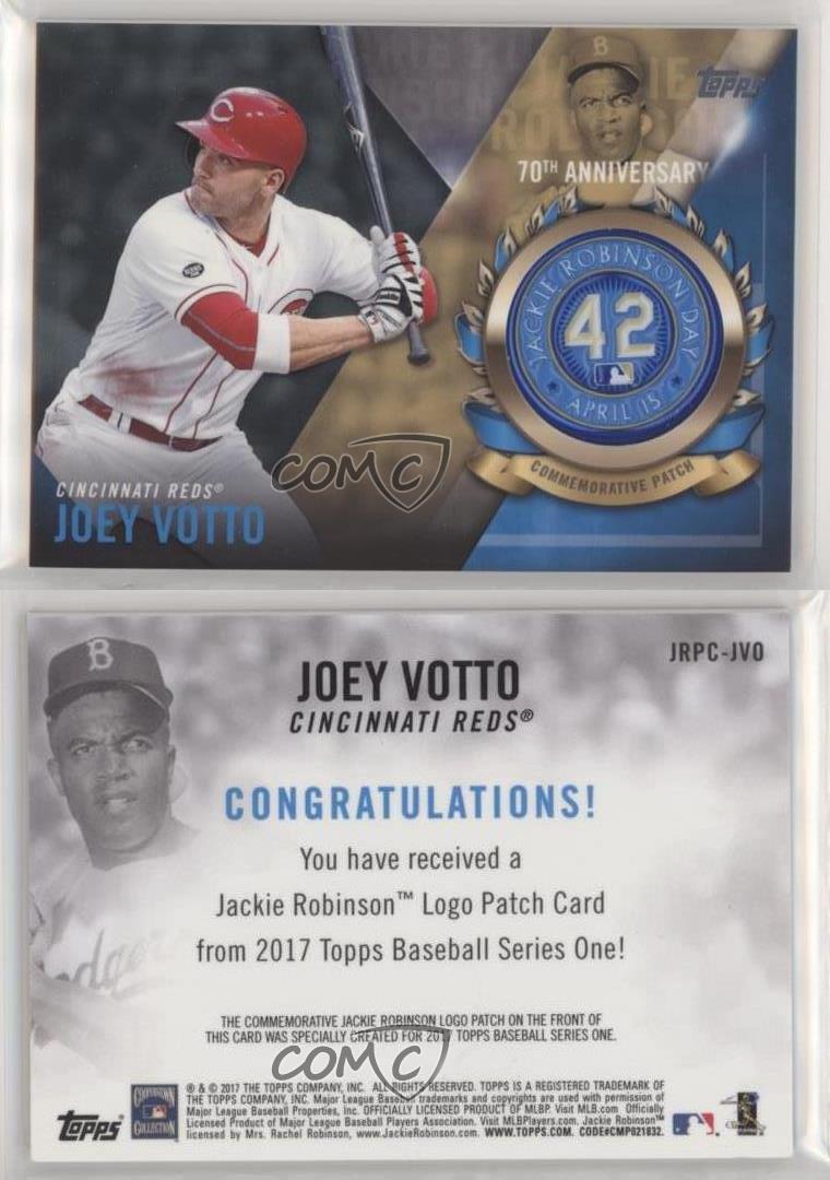 2018 Topps Update Andrew benintendi Jackie Robinson Día Conmemorativo Parche