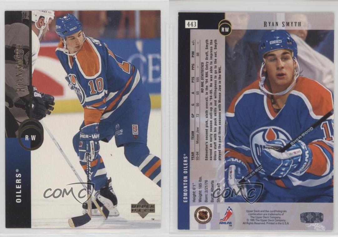 1994-95 Upper Deck Ryan Smyth #443 Rookie RC