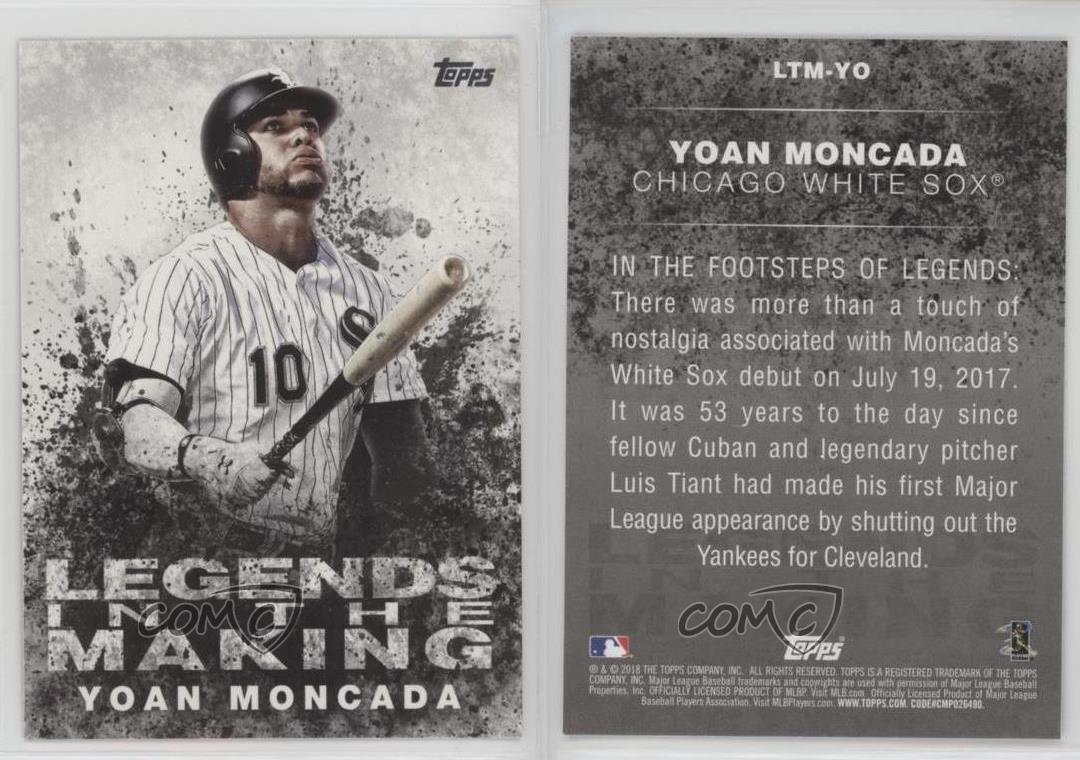 My First Look At Yoan Moncada - Legends On Deck