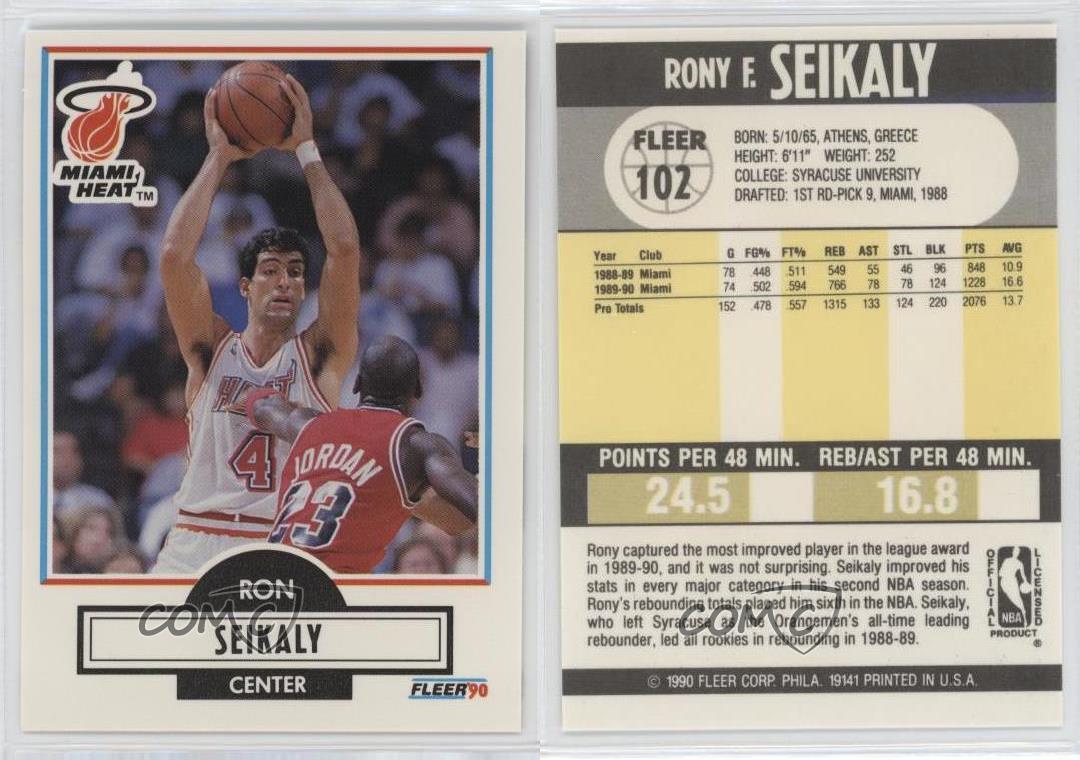 Rony Seikaly Basketball Stock Photos - Free & Royalty-Free Stock