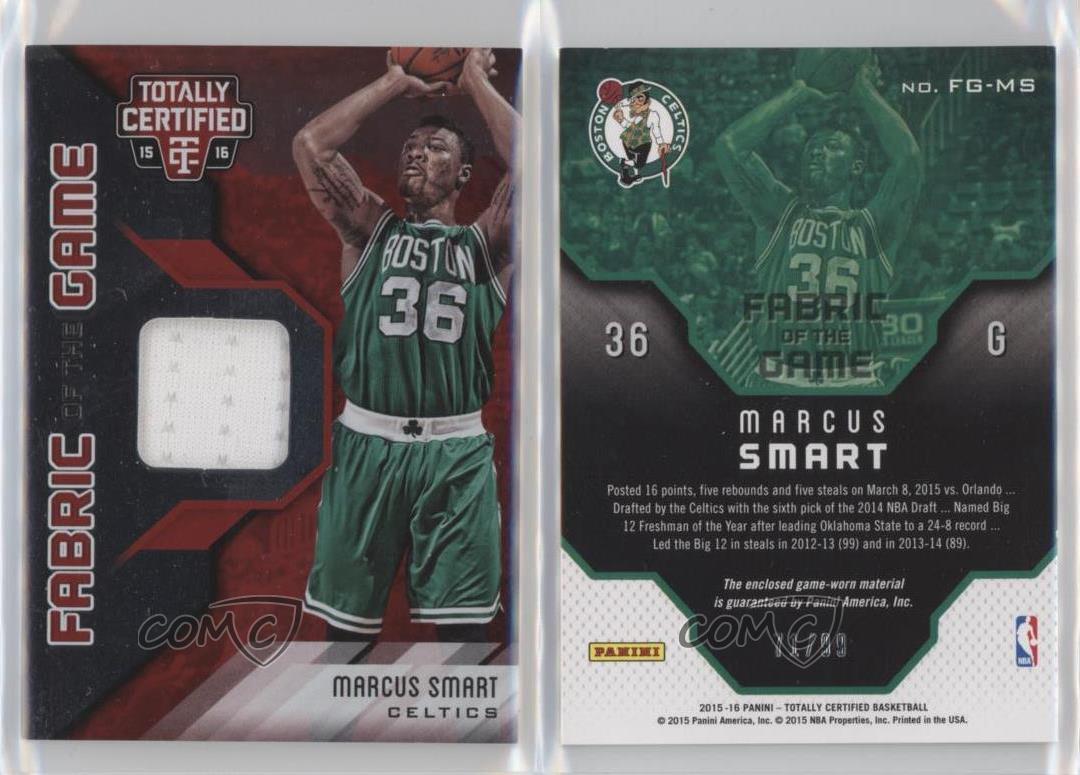 marcus smart jersey ebay