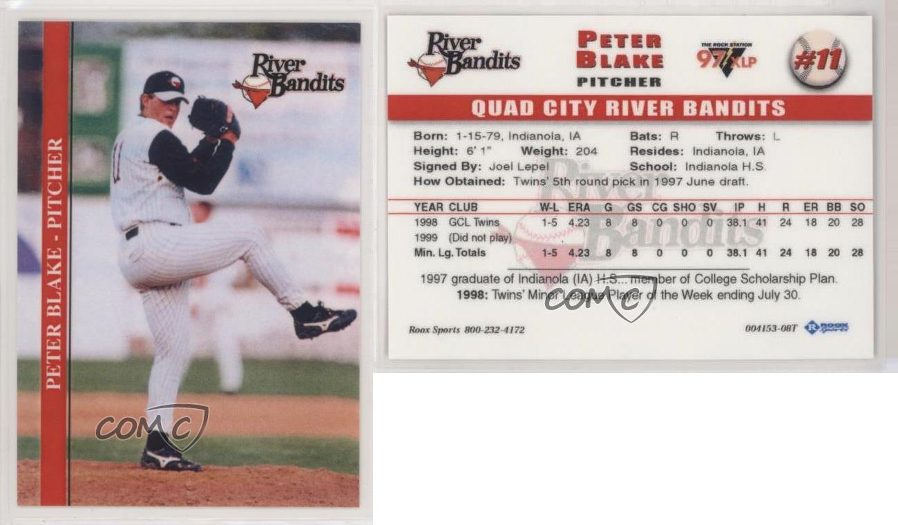 2018 Quad Cities River Bandits Michael Papierski RC Rookie Houston Astros 