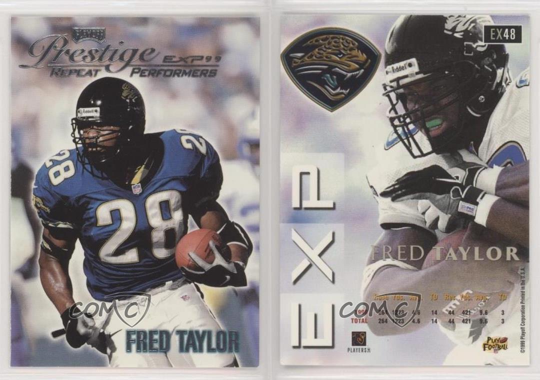 1999 Playoff Prestige EXP vente en gros Repeat Performers Fred Taylor #EX48