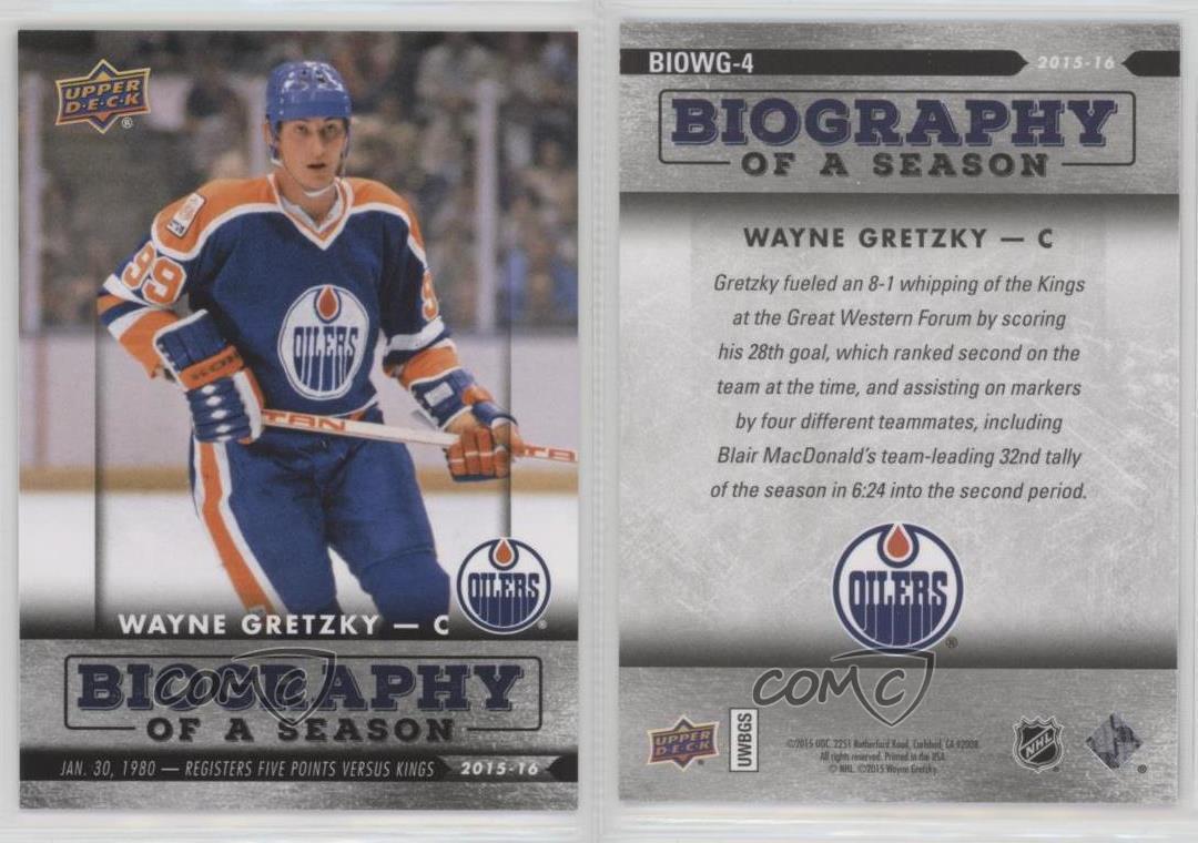 a comparison of wayne gretzkys biographies Twitter: @officialgretzky wayne gretzky is a former canadian professional ice hockey player gretzky, nicknamed the great one played for the edmonton oilers, la. a comparison of wayne gretzkys biographies Twitter: @officialgretzky wayne gretzky is a former canadian professional ice hockey player gretzky, nicknamed the great one played for the edmonton oilers, la.