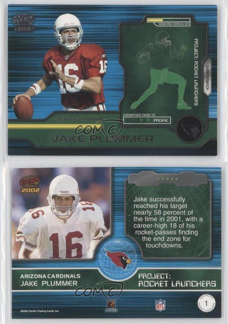 2002 Pacific Project: Rocket Launchers Jake Plummer #1