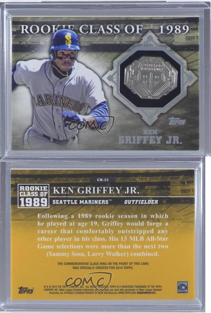 Ken Griffey Jr. 2014 Topps Commemorative All-Star Rookie Patch