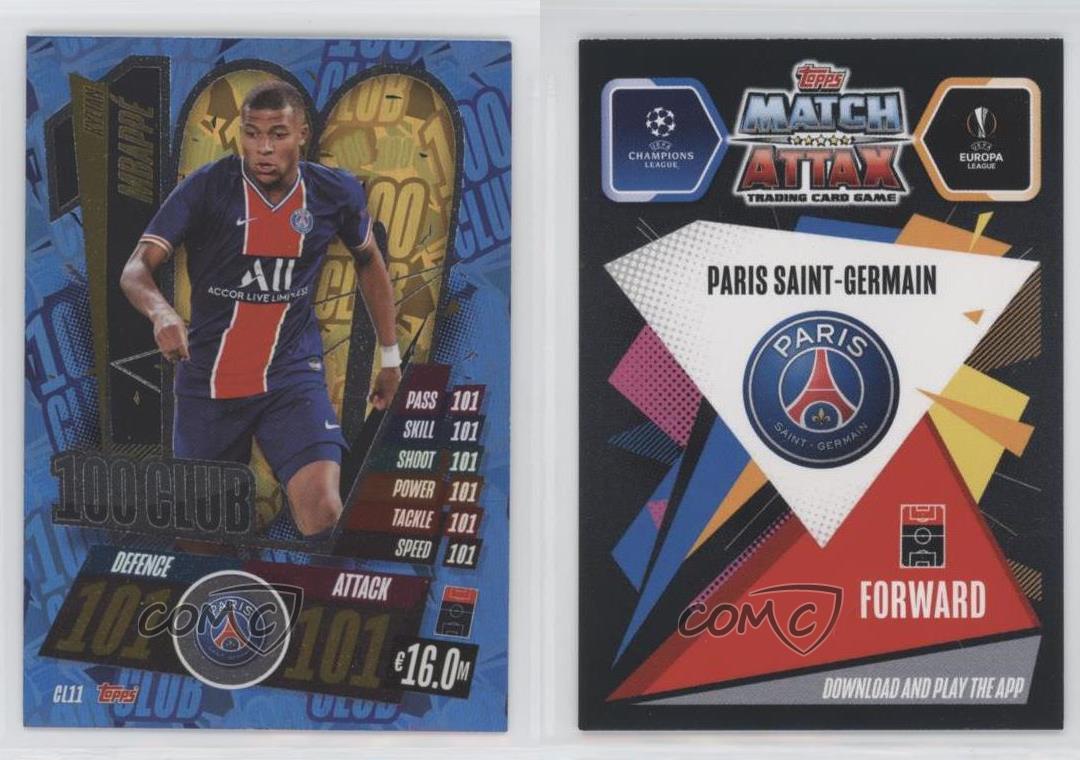 Topps 1 Tüte Champions League 2019 2020 Bustina Packet Panini Mbappe Mane 