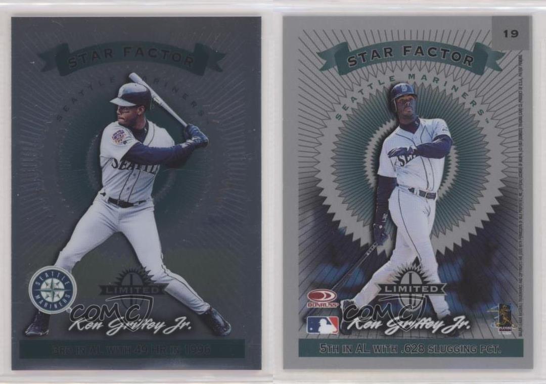 MLBカード 1997 Donruss Ken Griffey, Jr. - その他