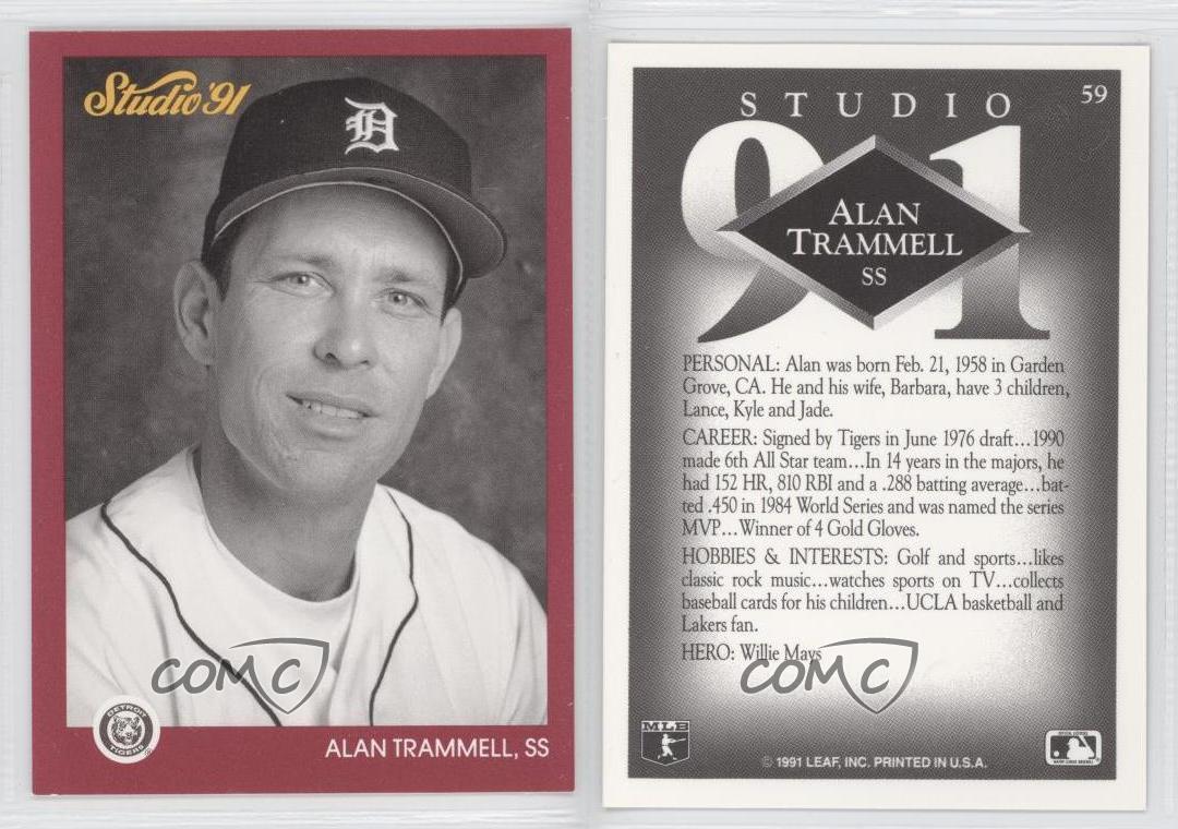 alan trammell wife picture