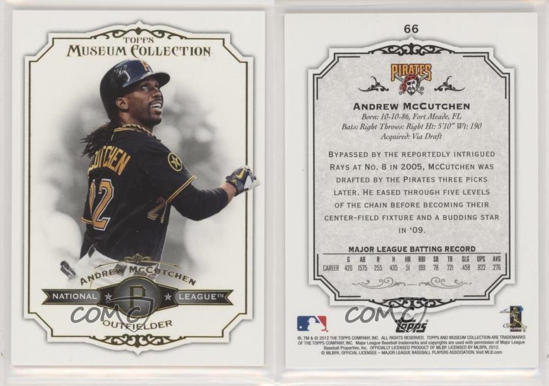 Card of the Day: 2012 Topps Museum Andrew McCutchen