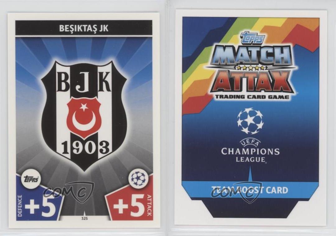 Sticker 371 Beikta JK Pepe Champions League 17/18 