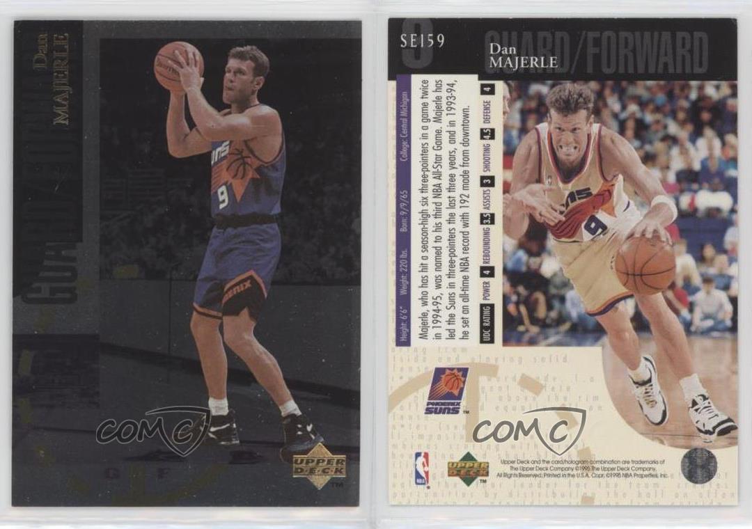 1994 Upper Deck Dan Majerle #SE159 Phoenix Suns