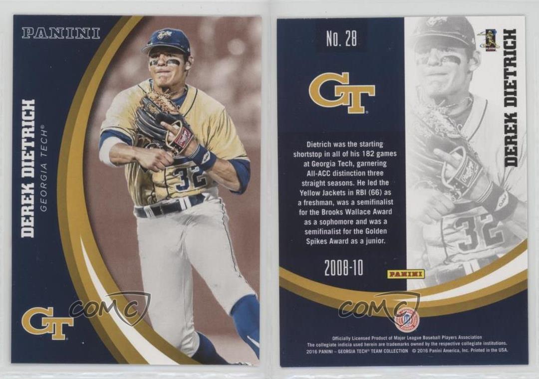 Derek Dietrich – Georgia Tech Yellow Jackets