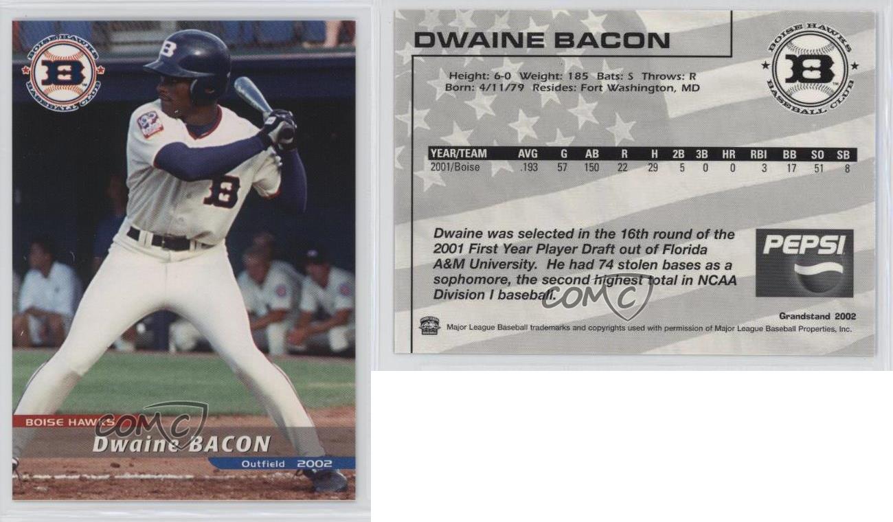 Tribune Boise Hawks Dwaine en ligne Bacon 2002