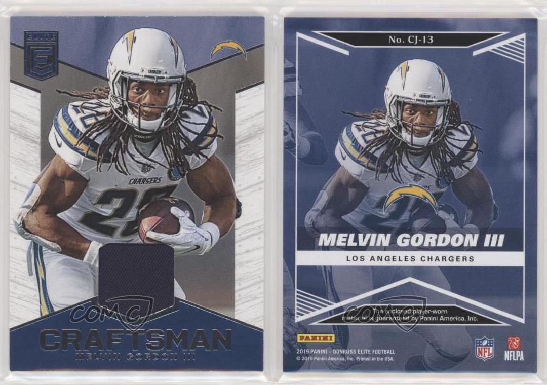 melvin gordon elite jersey