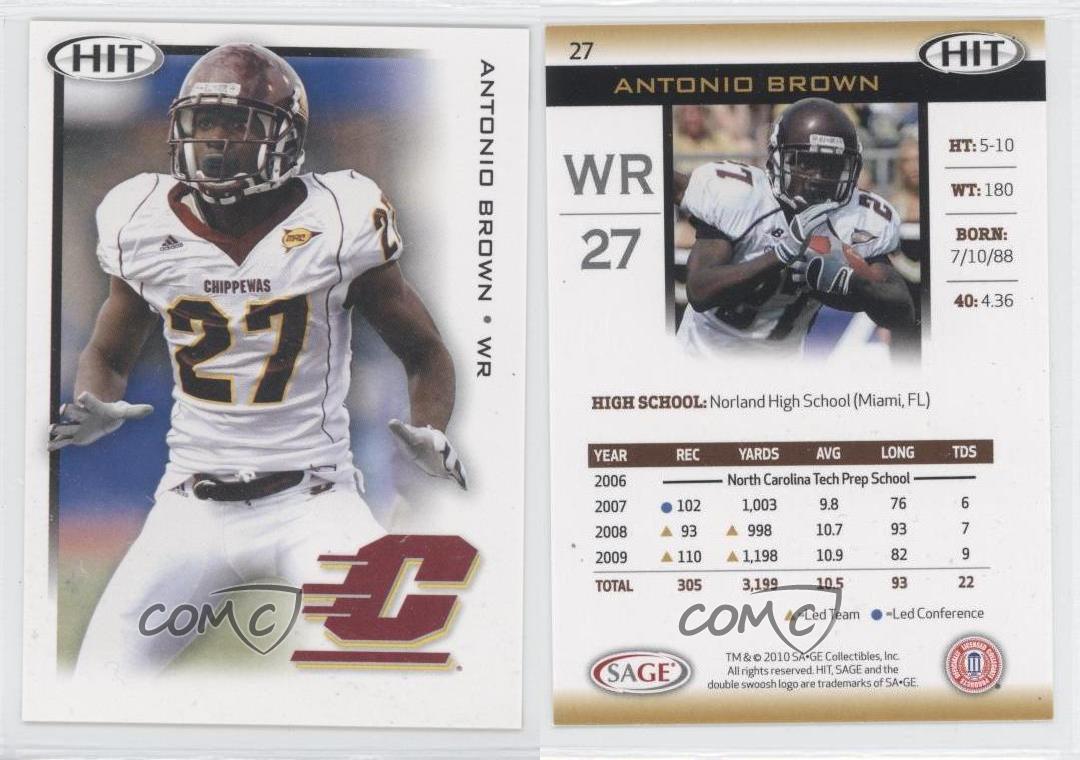 antonio brown central michigan jersey antonio brown central michigan jersey