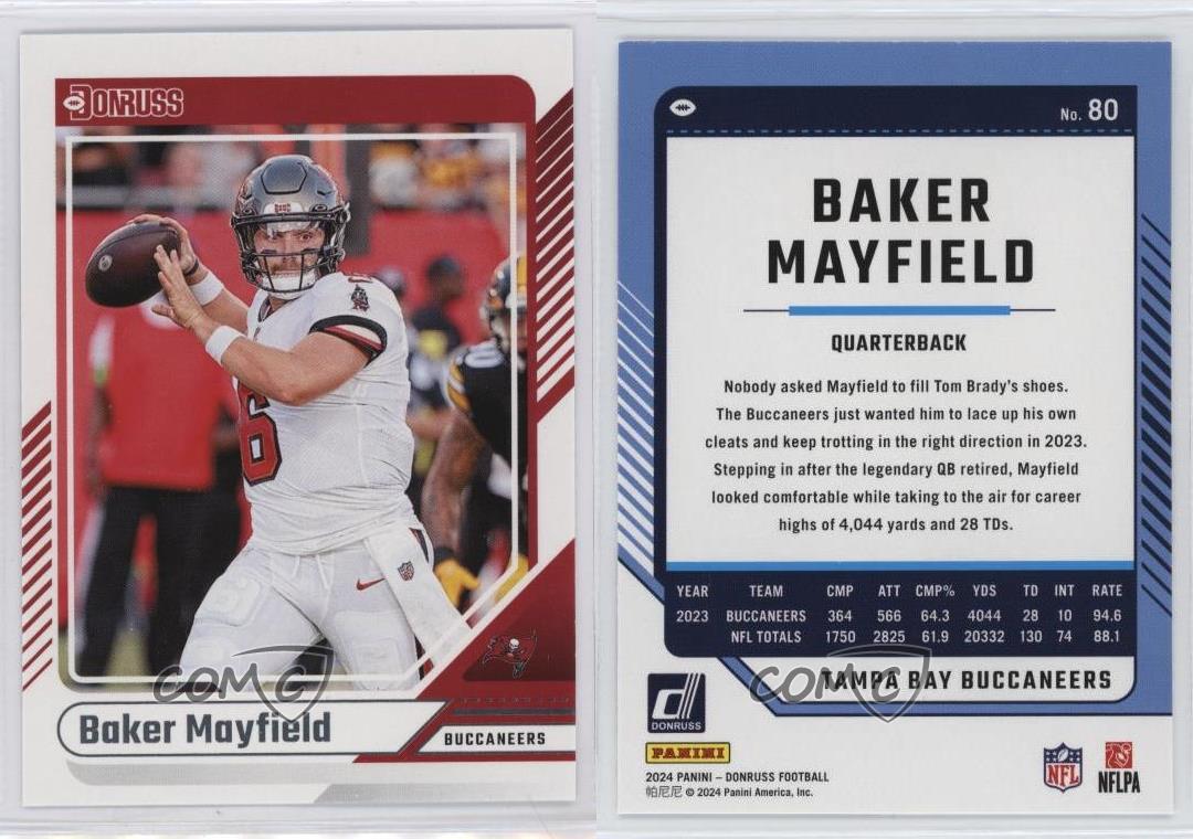Panini Donruss Baker Mayfield 2024 acheter #80
