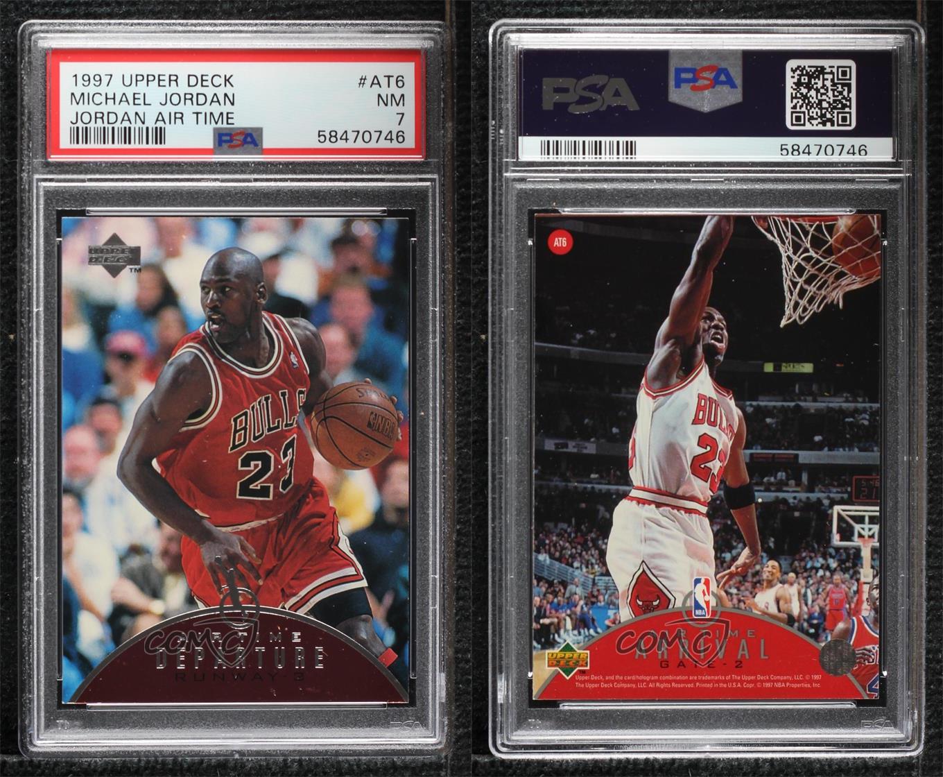 マイケル・ジョーダン rare AIR UPPER DECK 限定5000 マイケル・ジョーダン rare AIR UPPER DECK 限定5000（1994 UDA