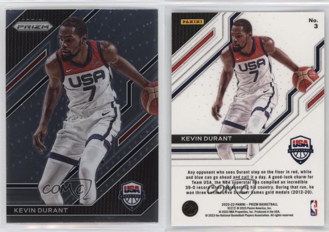  2022-23 Panini Instant Kevin Durant #189- Durant Scores 23  Points Suns Debut- 1st Card in Suns Uniform- 3/1/23-Basketball Trading  Card- Phoenix Suns- Print Run of Only 535 Made! Shipped in Protective