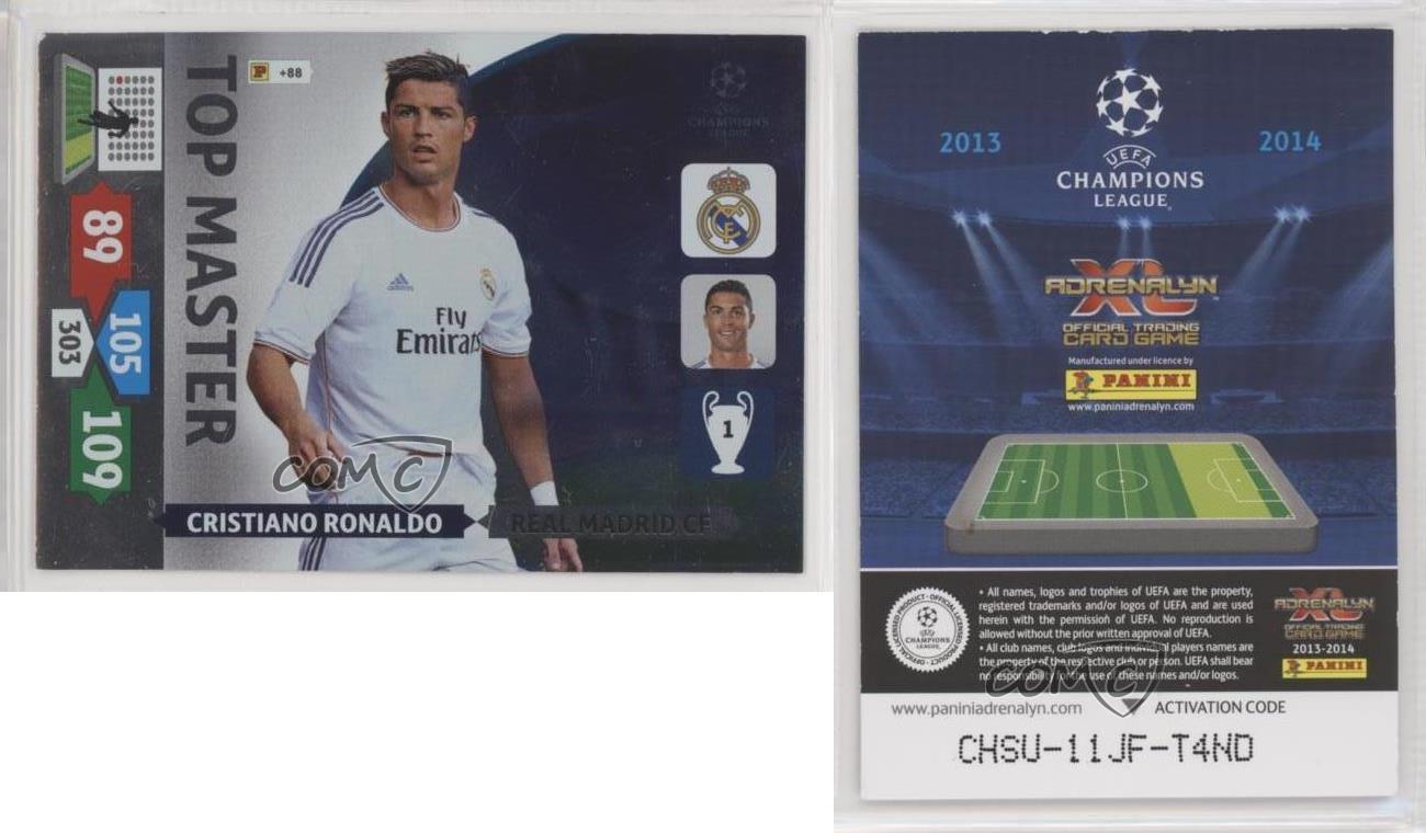 Panini Adrenalyn XL Champions League 13/14 Cristiano Ronaldo Limited Edition 
