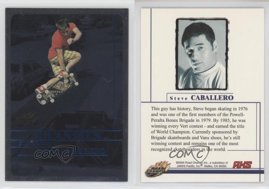 2000 AXS Road Champs Classics Steve Caballero | eBay