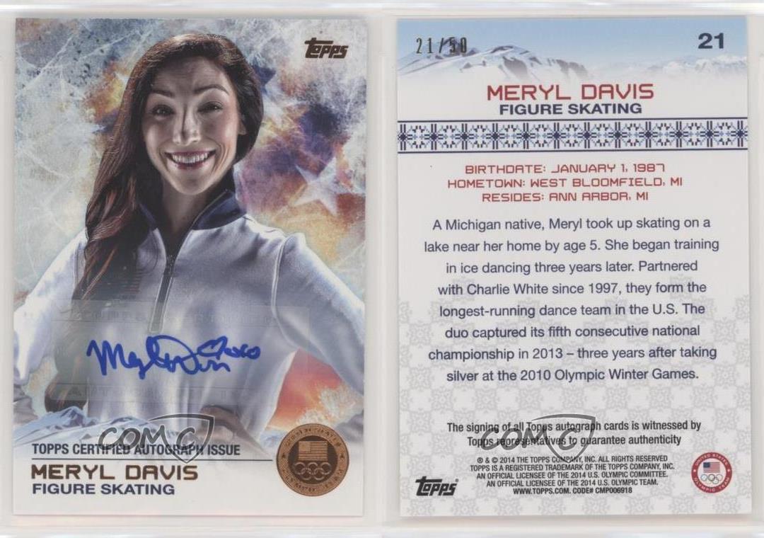 2014 Topps US Olympic and Paralympic Team Games Of The XXII Winter Insert PICK