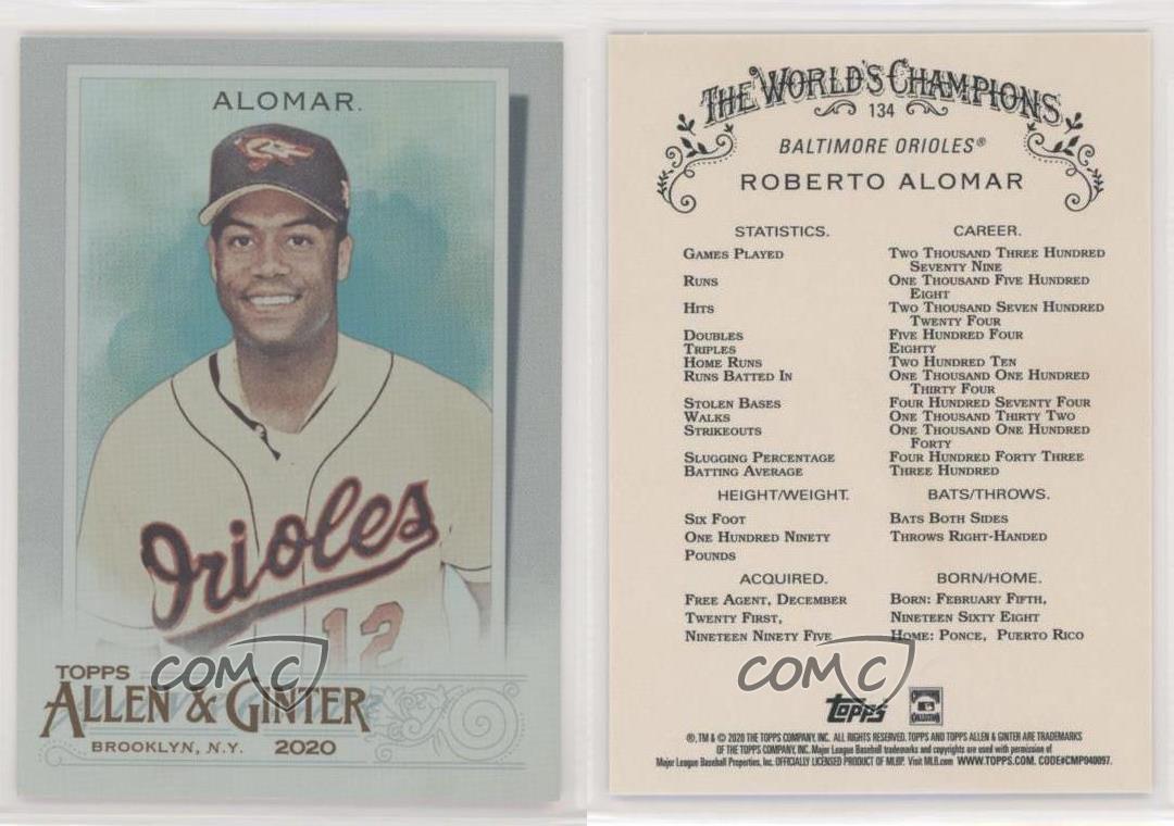 2020 Topps Allen & Ginter's Hot Box Silver Portrait ...