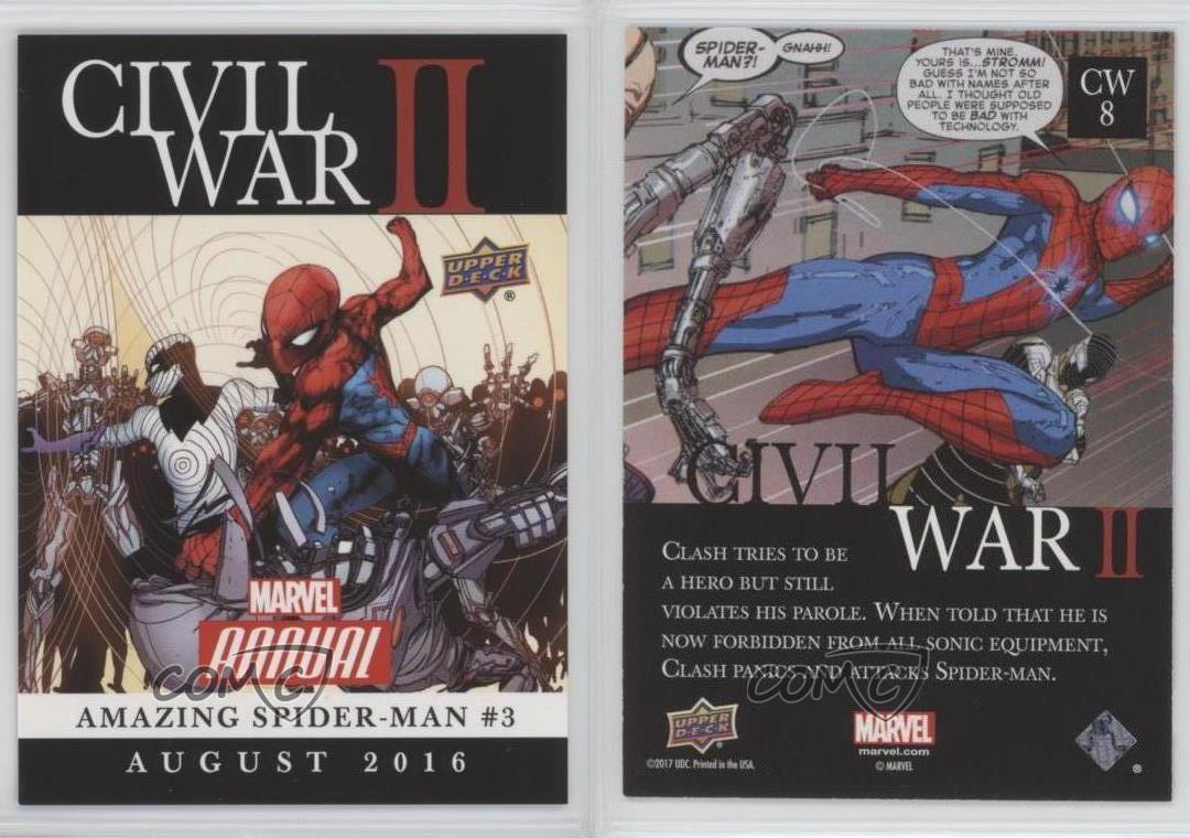 Upper Deck Marvel Spider-Man recepción 50 Pack = 500 cards!!!