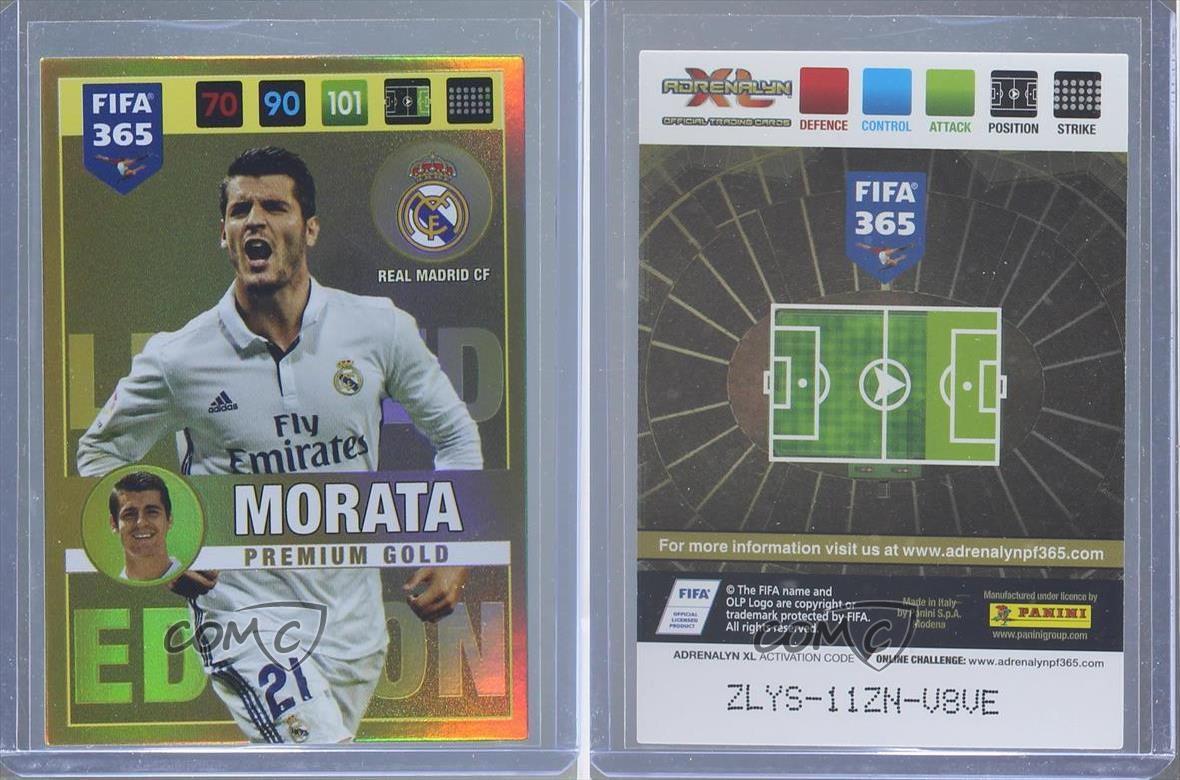 Basis Karte Panini Fifa 365 2020 Karten Cards 98 Alvaro Morata 