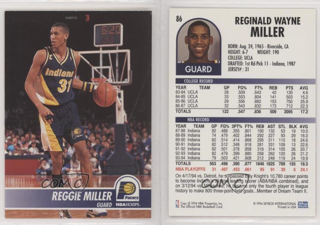 Reggie Miller Quote : Will Smith Steve Urkel And Reggie Miller Funny