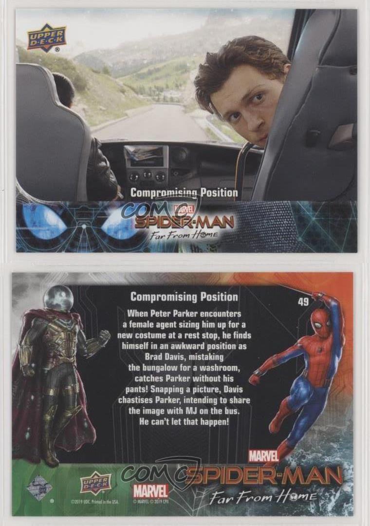 Upper Deck Marvel Spider-Man recepción 50 Pack = 500 cards!!!