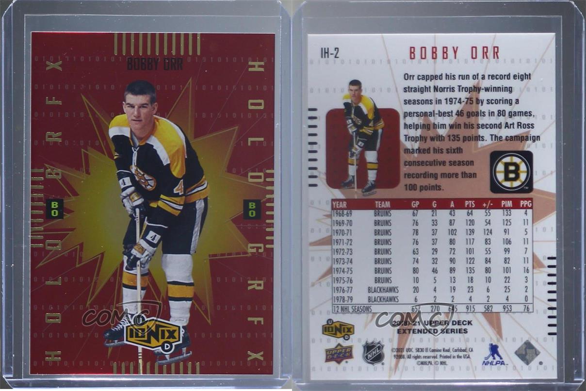 202021 Upper Deck Extended Series Ionix HoloGrFX Bobby