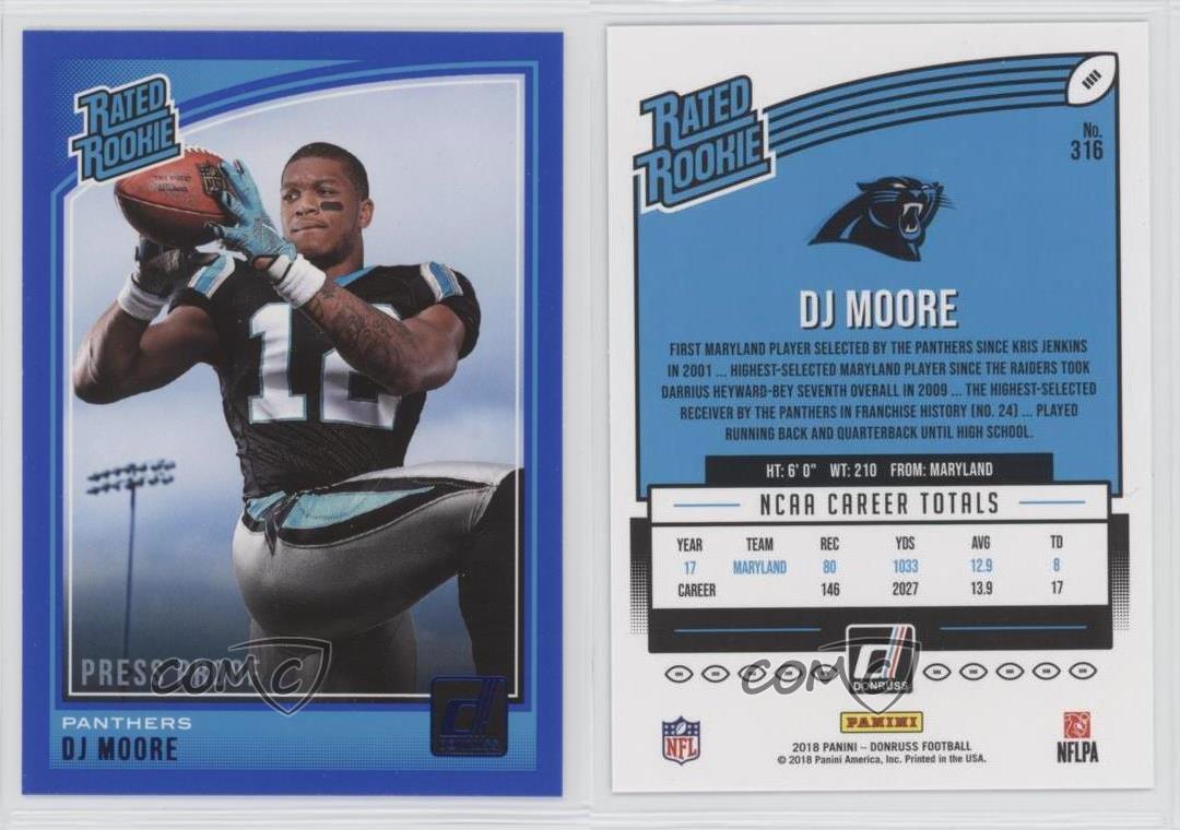 Press Proof & more! 2018 Donruss Football Complete Your Set Rated Rookie 