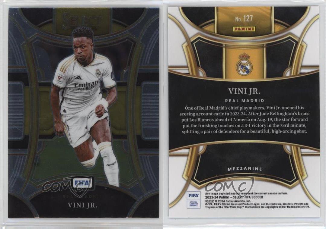 Image Vinicius Junior image beautiful image beautiful image beautiful image beautiful image beautiful image beautiful image beautiful image beautiful image beautiful - 2023-24 Panini Select FIFA Mezzanine Vinicius Junior Vini Jr #127 ...