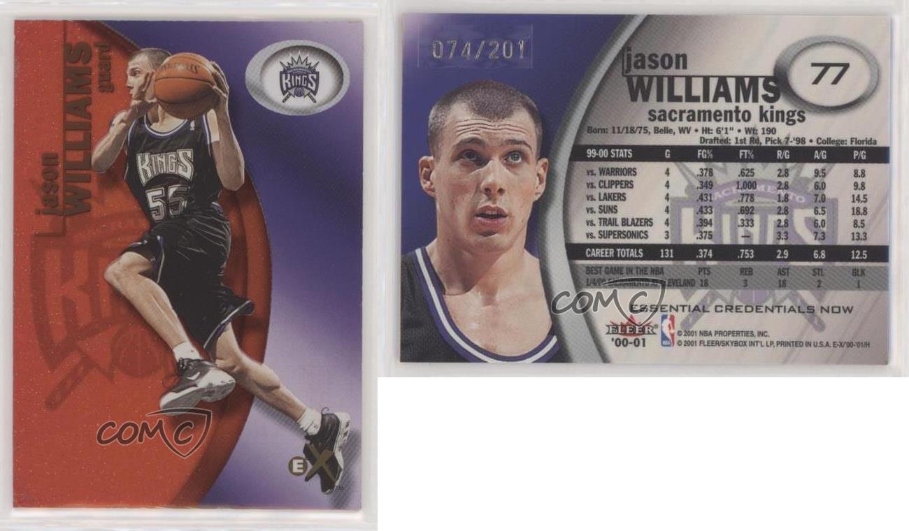 ex credentials jason williams クレデンシャル