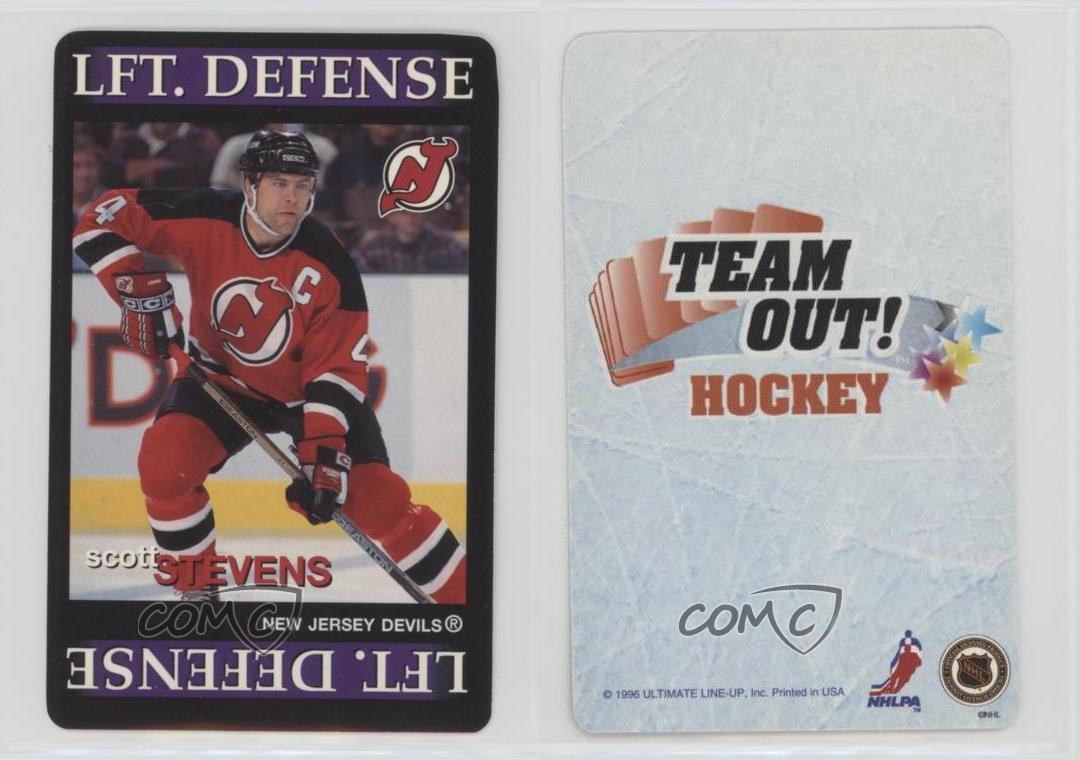 1996-97 Team Out Box Set Scott Stevens HOF