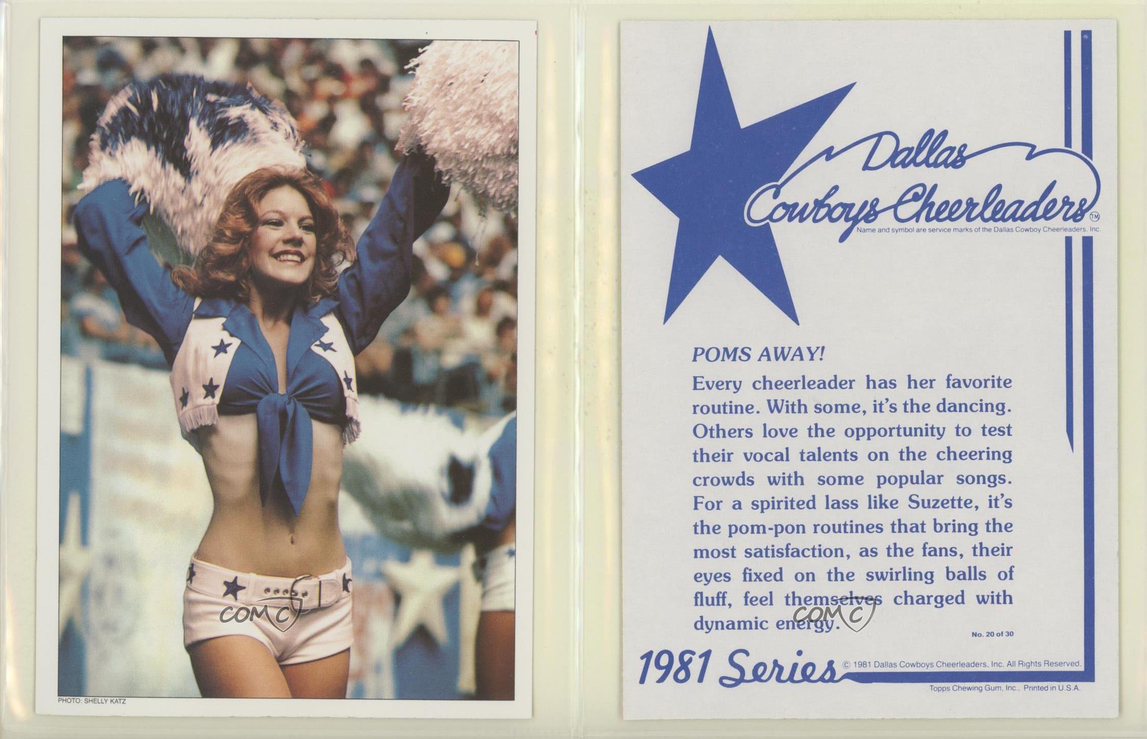 Bringing some energy into - Dallas Cowboys Cheerleaders