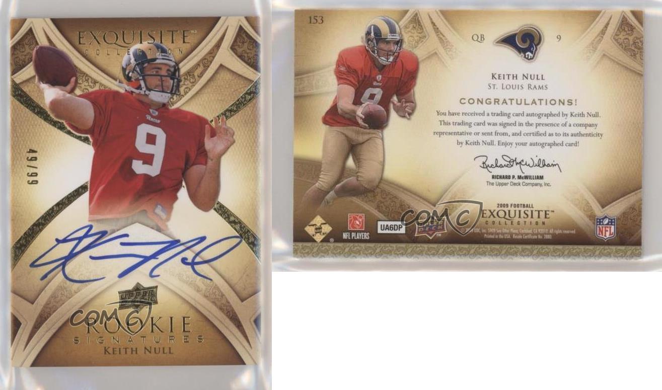 : 2014 Exquisite Collection #90 Keith Price On Card Autograph RC  #47/55 WASHINGTON : Everything Else