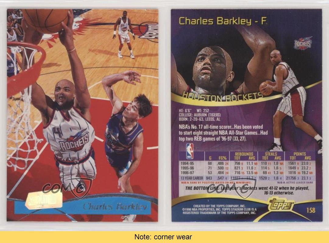 charles barkley basketball card topps
