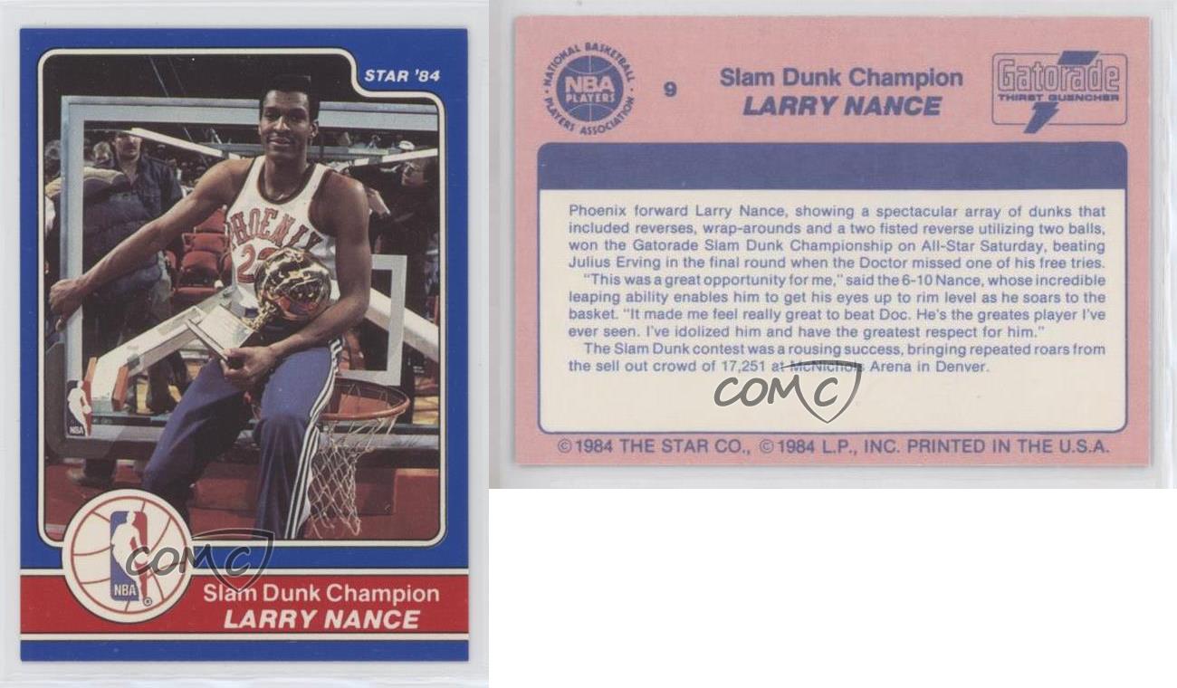 1984 Star Awards Banquet Larry Nance #9