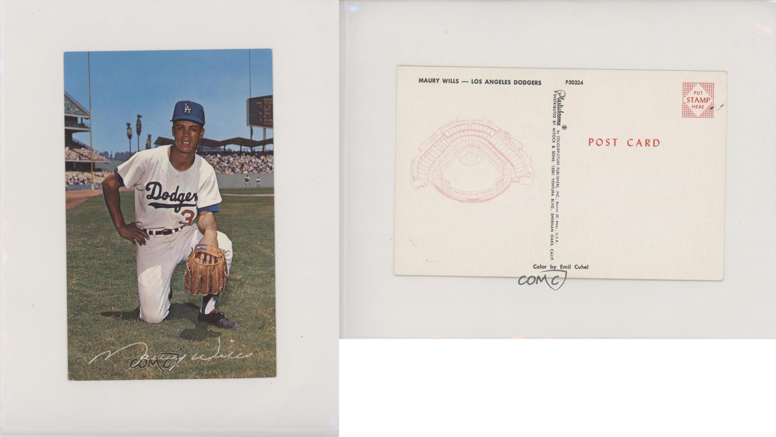1964T Maury Wills Los Angeles Dodgers – RetroCards