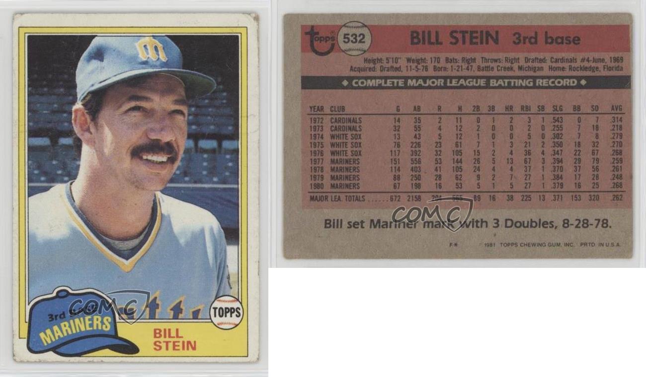 Stein 1981 single