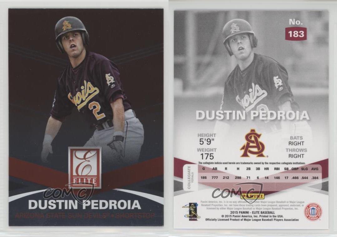 2018 Donruss Baseball Base #68 Dustin Pedroia 