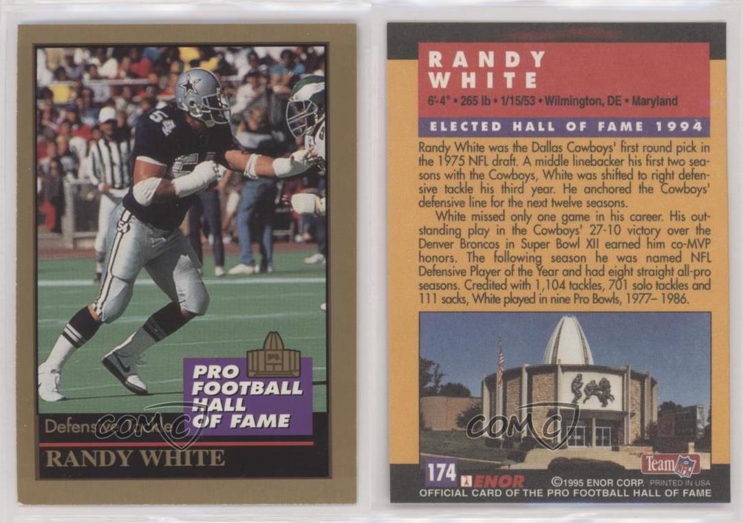 Randy White  Pro Football Hall of Fame